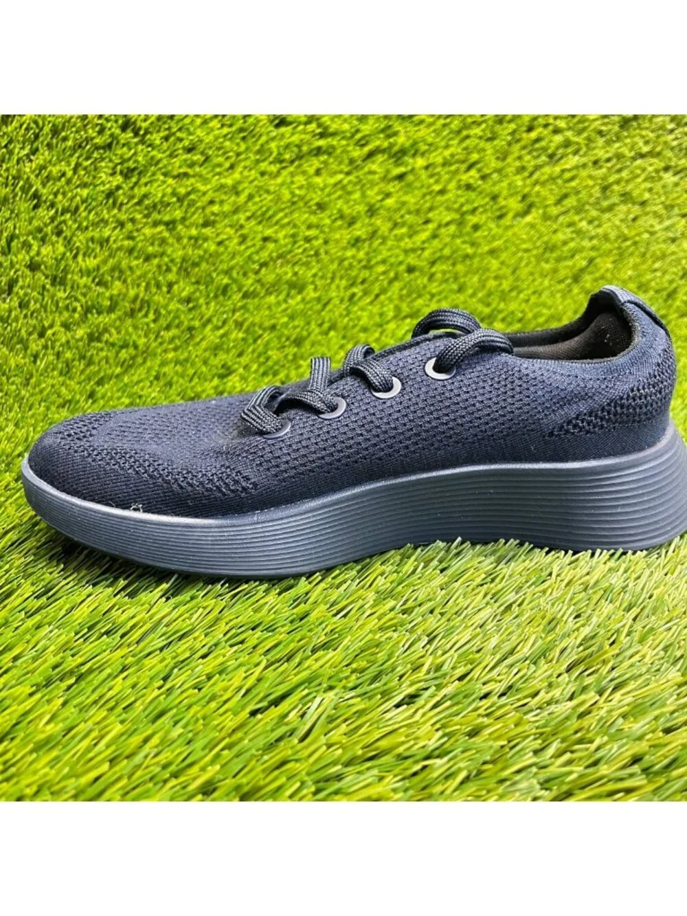 Allbirds Tree Runner Go Womens Size 6.5 Blue Athletic Running Shoes Sneakers